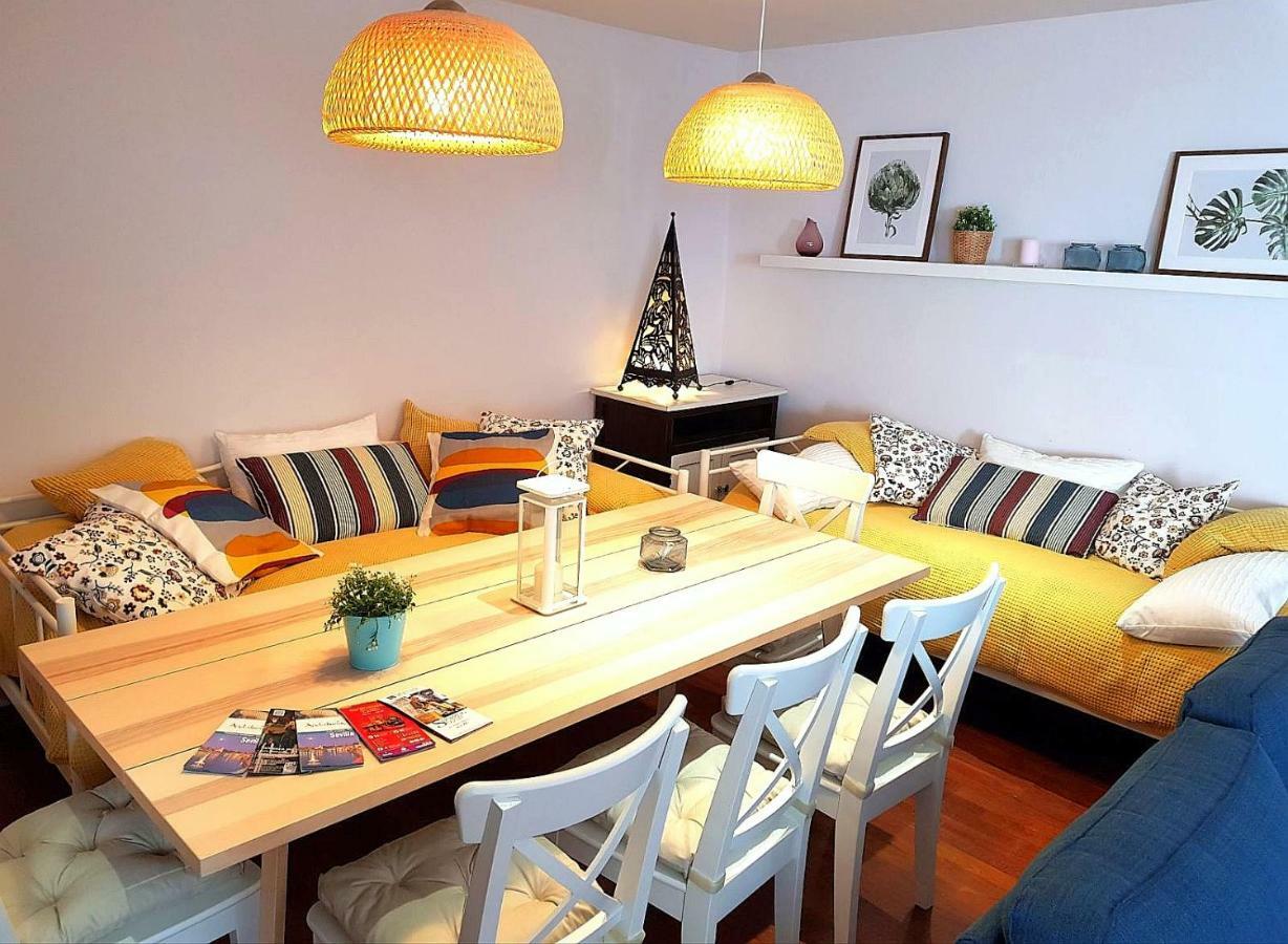 Apartamento Rubens Suite Atico Севилья Экстерьер фото